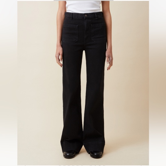 jeanerica Denim - Jeanerica flared black jeans -size 24 - black